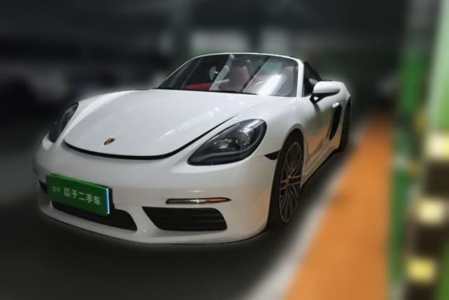 Used Porsche 718 2016 Boxster 2.0T