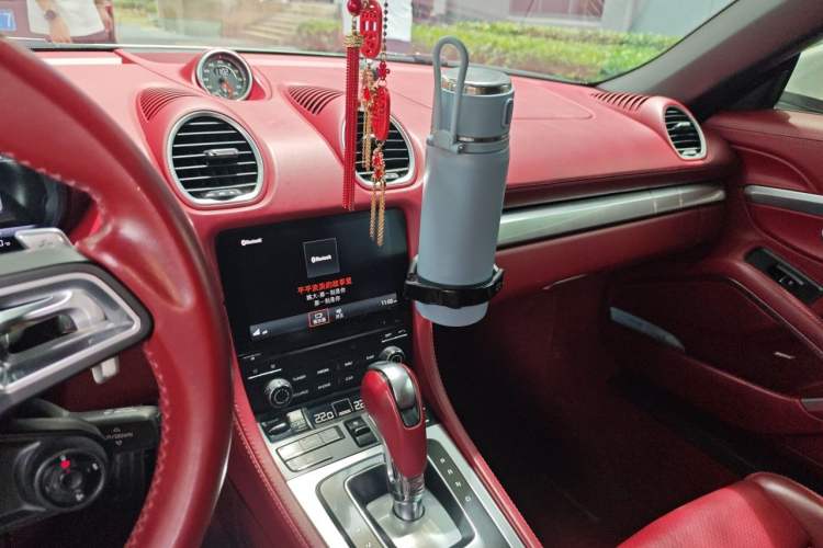 Used Porsche 718 2016 Boxster S 2.5T Audio And AC Panel