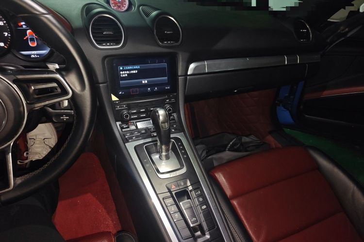 Used Porsche 718 2016 Boxster 2.0T Audio And AC Panel
