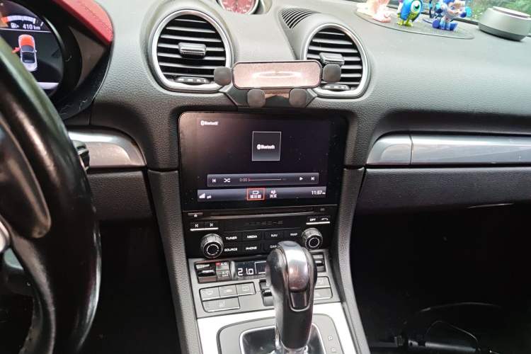 Used Porsche 718 2016 Boxster 2.0T Audio And AC Panel
