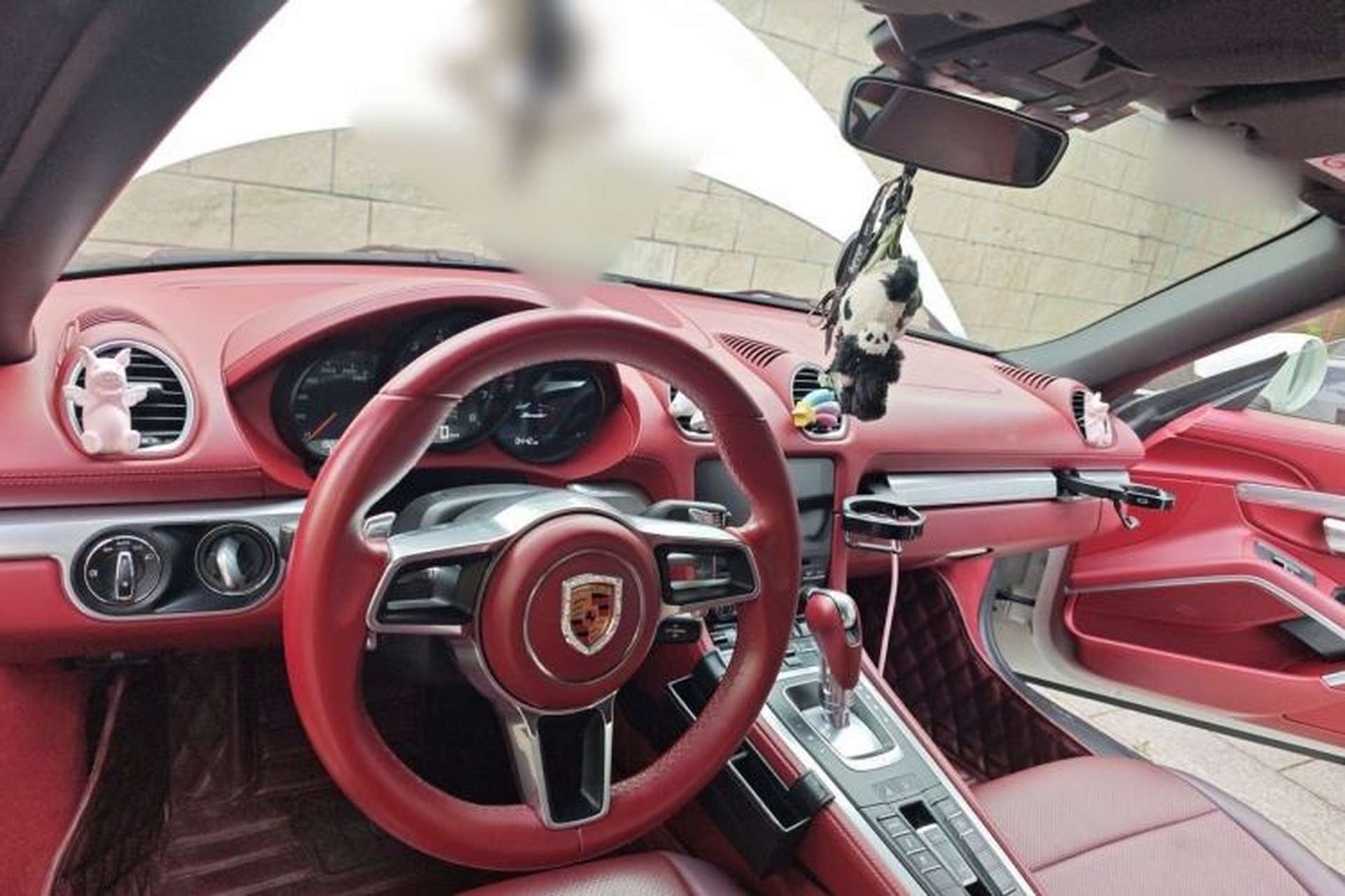 Used Porsche 718 2016 Boxster 2.0T Center Console