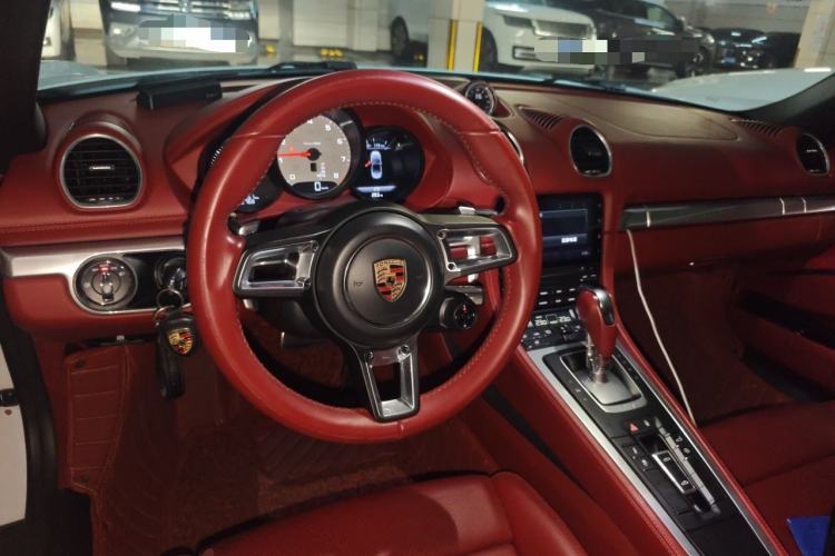 Used Porsche 718 2016 Boxster S 2.5T Center Console