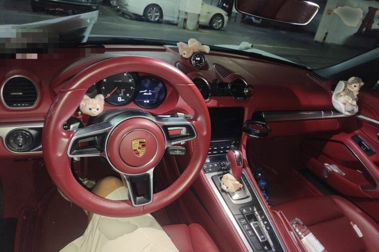 Used Porsche 718 2016 Boxster 2.0T Center Console