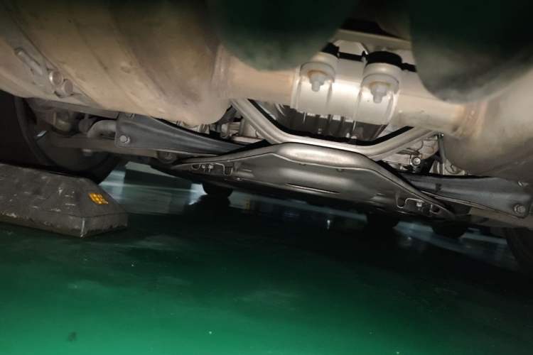 Used Porsche 718 2016 Cayman 2.0T Chassis Rear