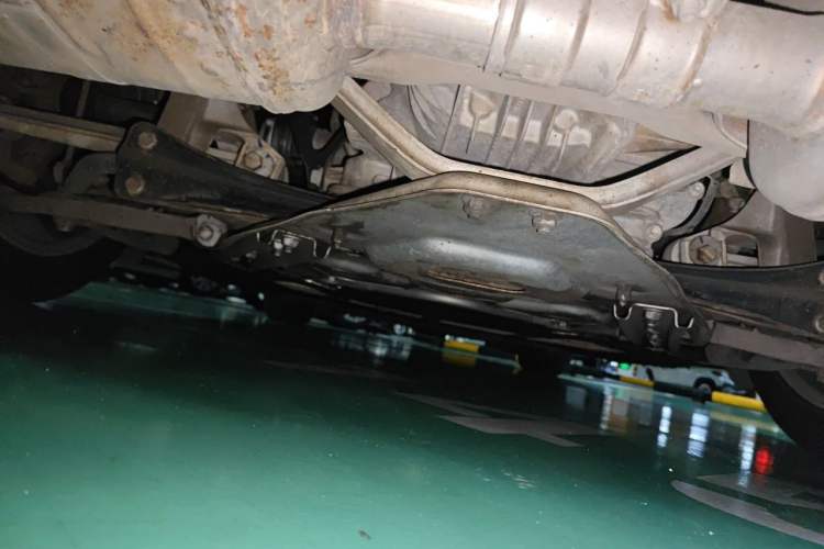 Used Porsche 718 2016 Boxster 2.0T Chassis Rear