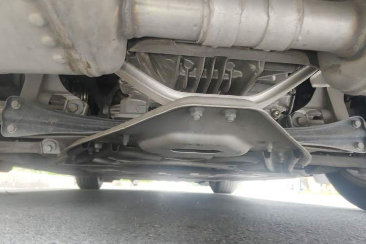 Used Porsche 718 2016 Boxster 2.0T Chassis Rear