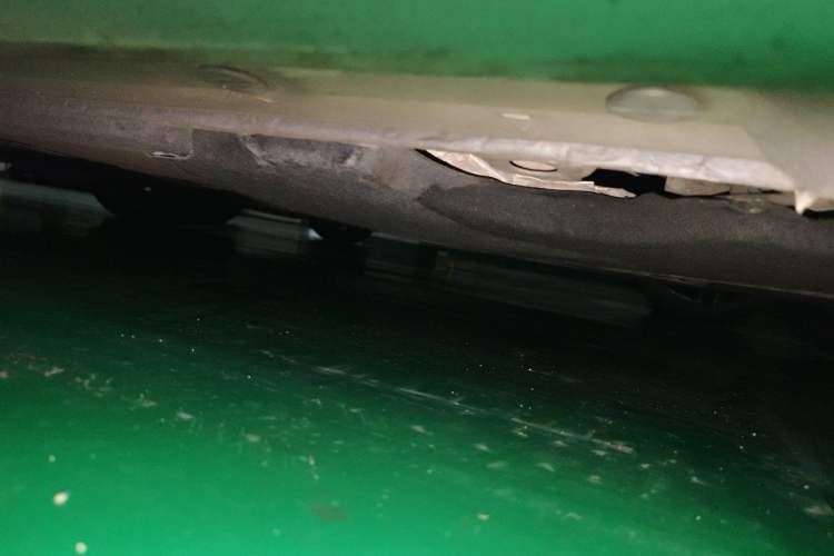 Used Porsche 718 2016 Cayman 2.0T Chassis Rear Left