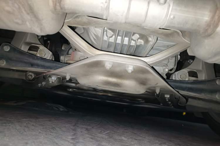 Used Porsche 718 2016 Cayman 2.0T Chassis Rear
