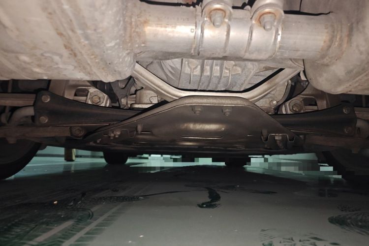 Used Porsche 718 2016 Boxster 2.0T Chassis Rear