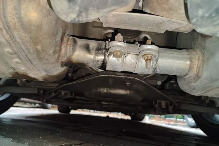 Used Porsche 718 2016 Boxster 2.0T Chassis Rear