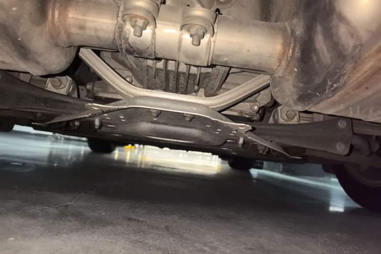 Used Porsche 718 2016 Boxster 2.0T Chassis Rear