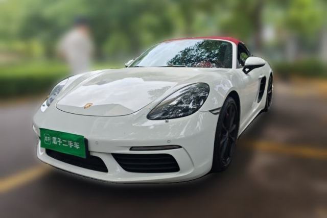 Used Porsche 718 2016 Boxster S 2.5T