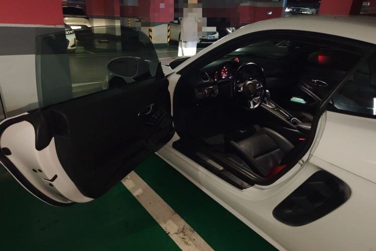 Used Porsche 718 2016 Cayman 2.0T Driver Seat
