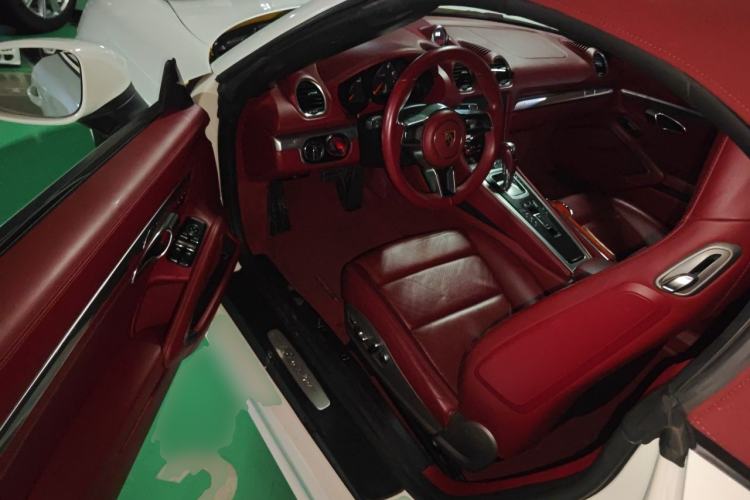 Used Porsche 718 2016 Boxster 2.0T Driver Seat