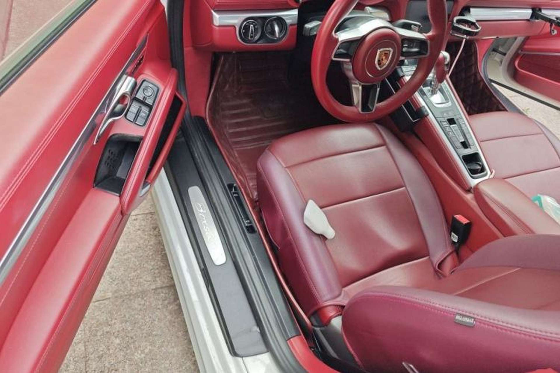 Used Porsche 718 2016 Boxster 2.0T Driver Seat