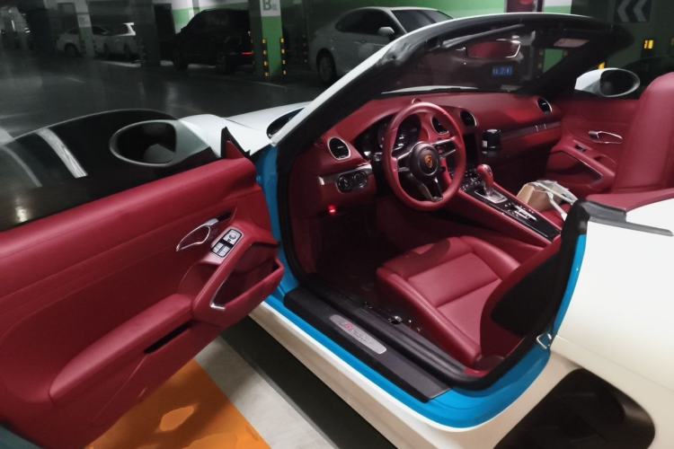Used Porsche 718 2016 Boxster 2.0T Driver Seat