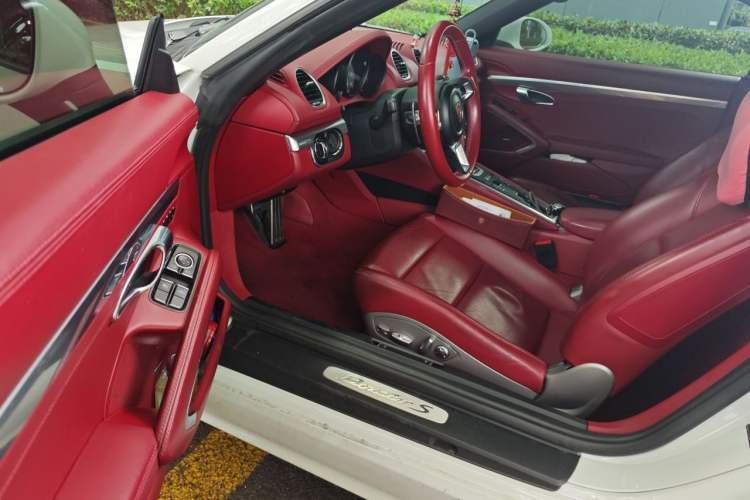 Used Porsche 718 2016 Boxster S 2.5T Driver Seat