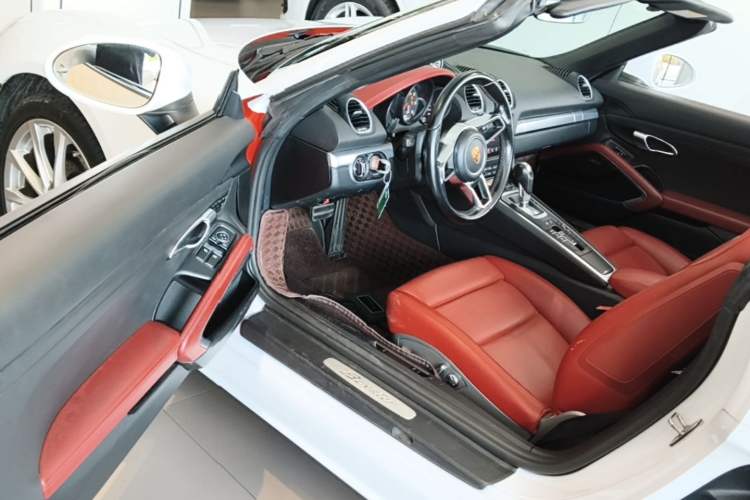 Used Porsche 718 2016 Boxster 2.0T Driver Seat