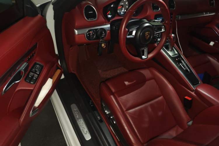 Used Porsche 718 2016 Boxster S 2.5T Driver Seat