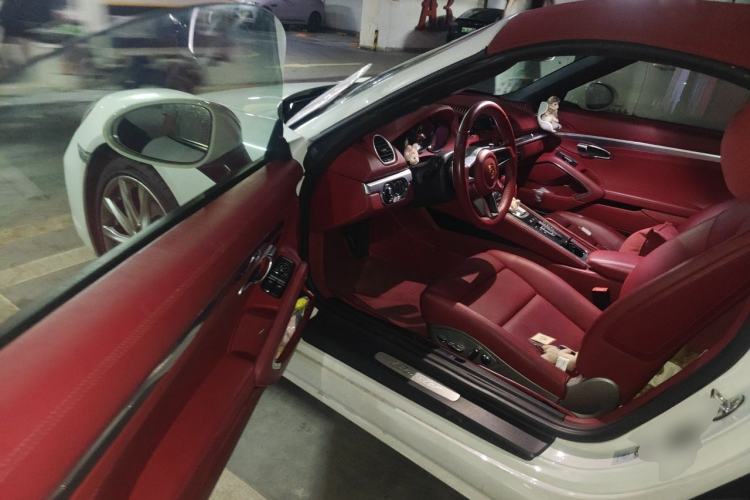 Used Porsche 718 2016 Boxster 2.0T Driver Seat