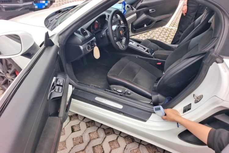 Used Porsche 718 2016 Cayman 2.0T Driver Seat