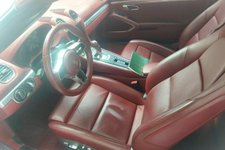Used Porsche 718 2016 Boxster 2.0T Driver Seat