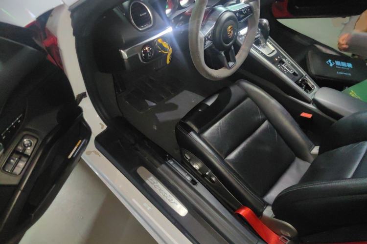 Used Porsche 718 2016 Boxster 2.0T Driver Seat
