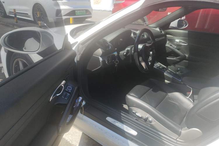 Used Porsche 718 2016 Boxster 2.0T Driver Seat