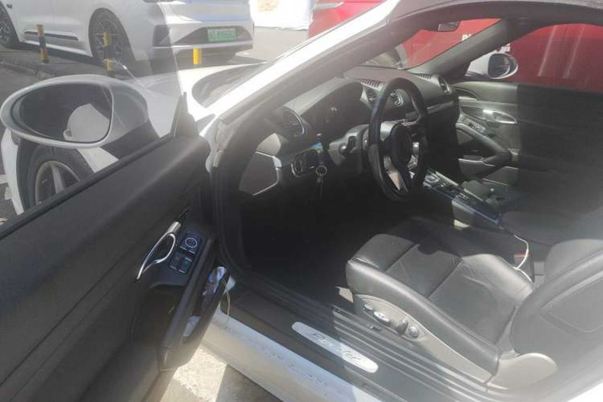 Used Porsche 718 2016 Boxster 2.0T Driver Seat