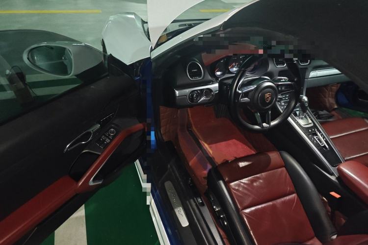 Used Porsche 718 2016 Boxster 2.0T Driver Seat