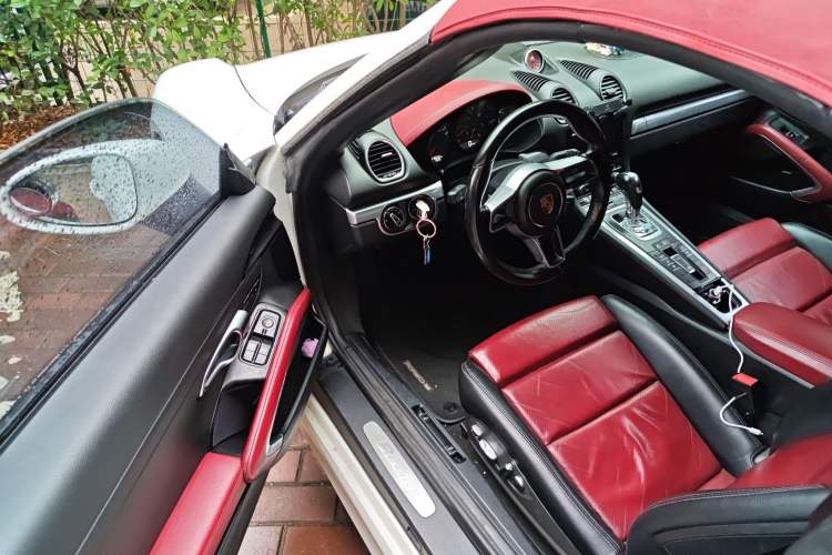 Used Porsche 718 2016 Boxster 2.0T Driver Seat