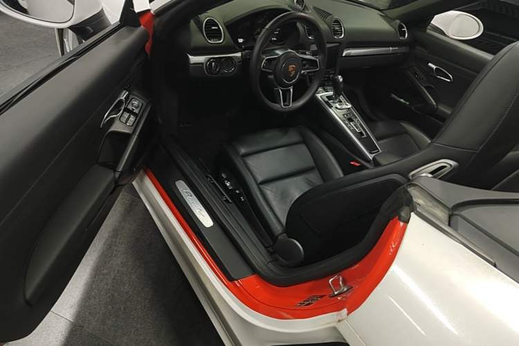 Used Porsche 718 2016 Boxster 2.0T Driver Seat