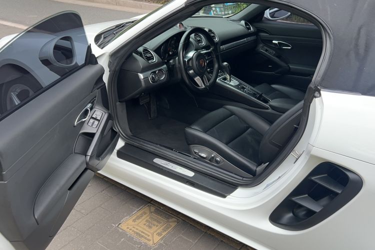 Used Porsche 718 2016 Boxster 2.0T Driver Seat