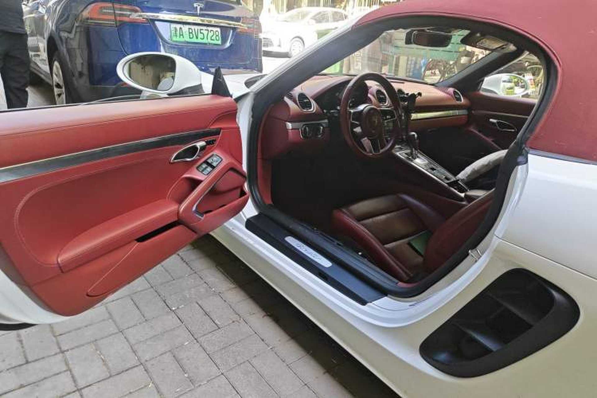 Used Porsche 718 2016 Boxster 2.0T Driver Seat