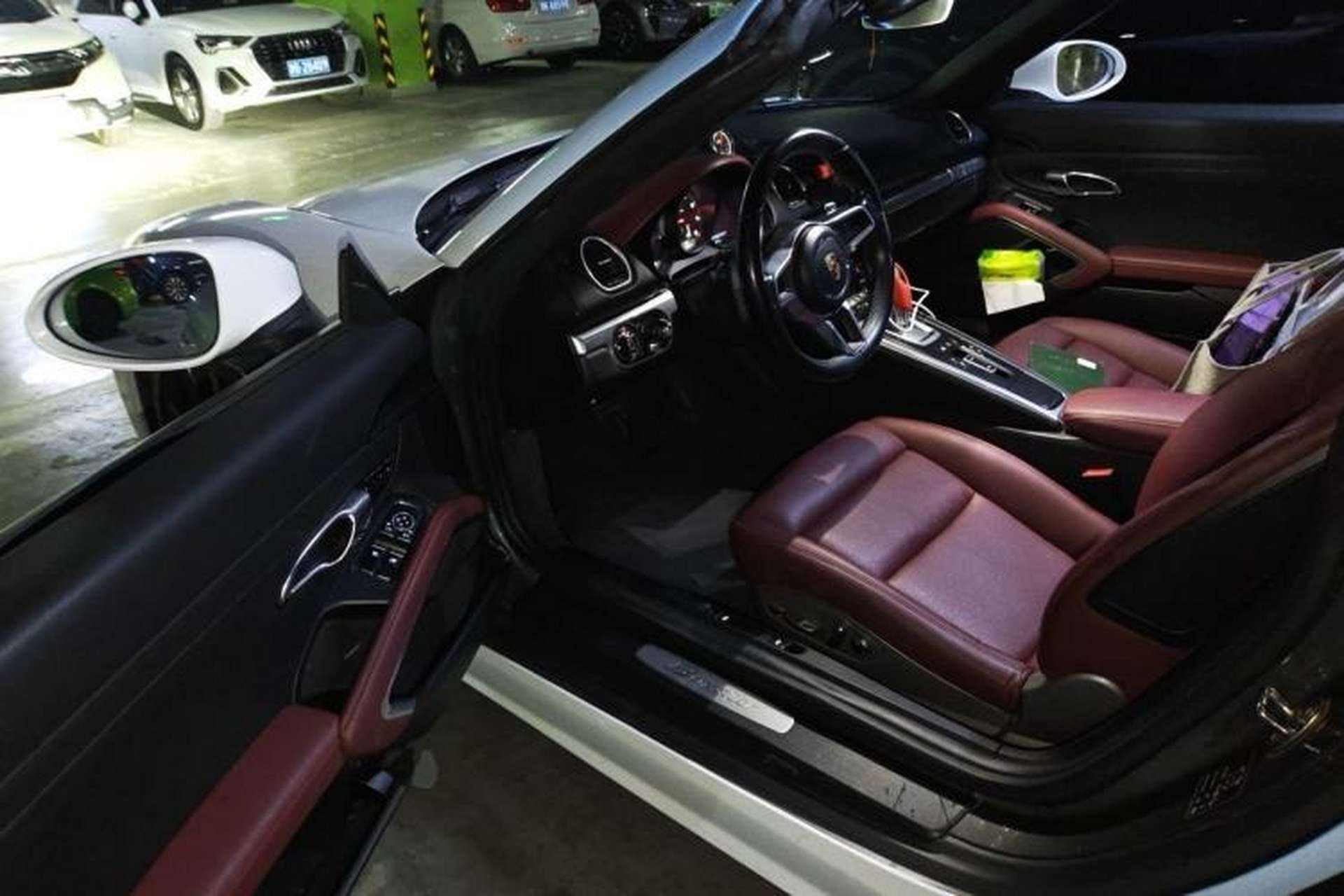Used Porsche 718 2016 Boxster 2.0T Driver Seat