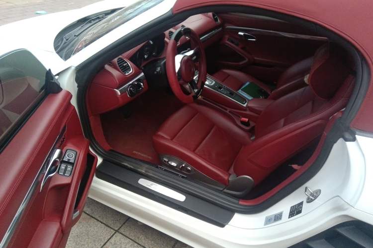 Used Porsche 718 2016 Boxster 2.0T Driver Seat