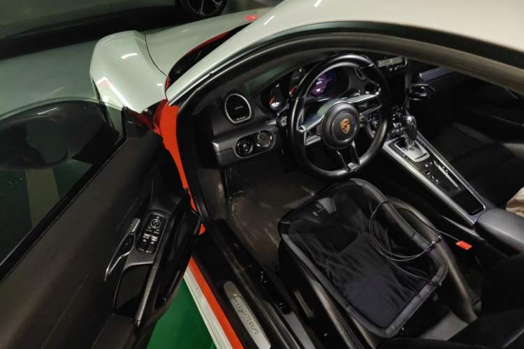 Used Porsche 718 2016 Cayman 2.0T Driver Seat