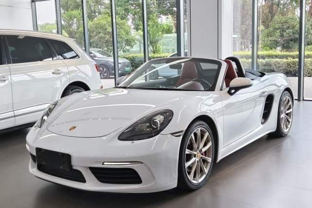 Used Porsche 718 2016 Boxster 2.0T