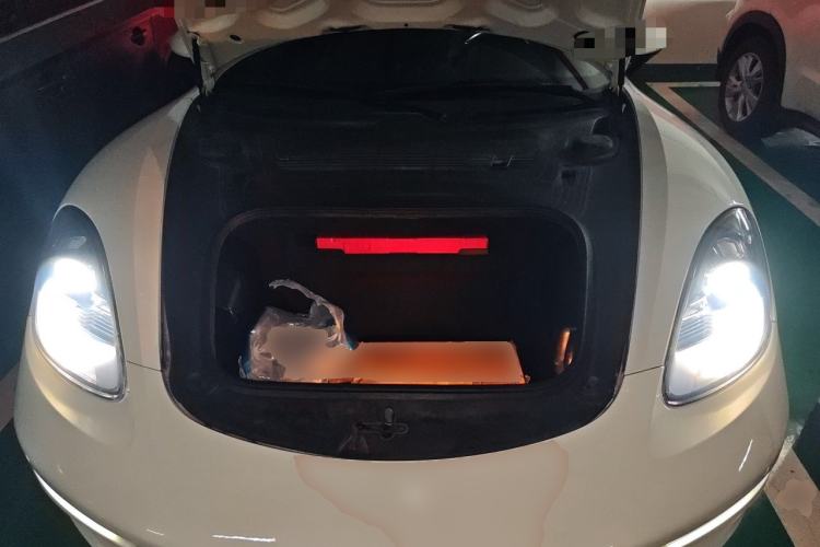 Used Porsche 718 2016 Cayman 2.0T Engine Bay