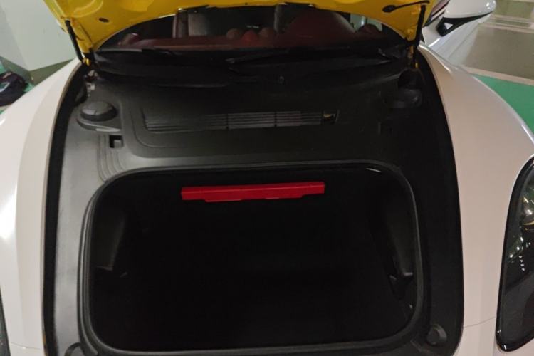 Used Porsche 718 2016 Boxster 2.0T Engine Bay