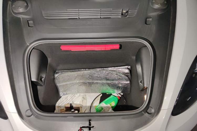 Used Porsche 718 2016 Boxster 2.0T Engine Bay