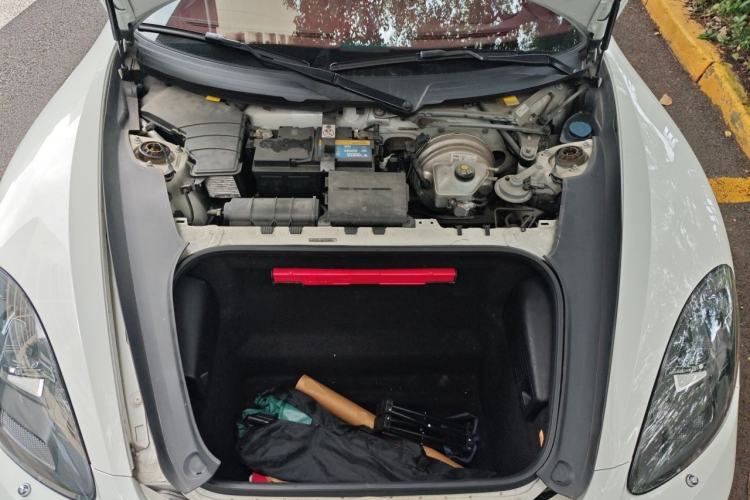 Used Porsche 718 2016 Boxster S 2.5T Engine Bay