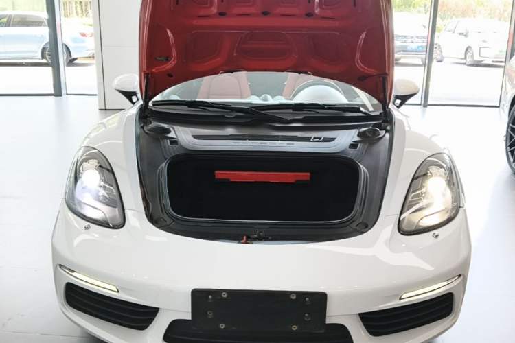 Used Porsche 718 2016 Boxster 2.0T Engine Bay