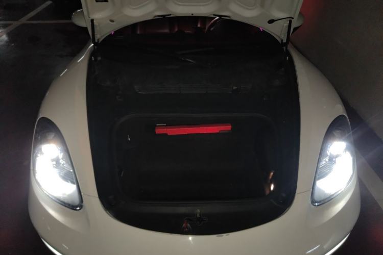 Used Porsche 718 2016 Cayman 2.0T Engine Bay