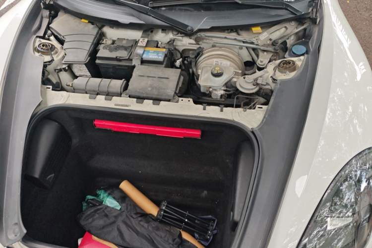 Used Porsche 718 2016 Boxster S 2.5T Engine Bay Left