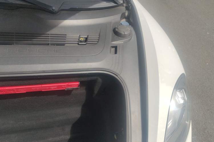 Used Porsche 718 2016 Boxster 2.0T Engine Bay Left
