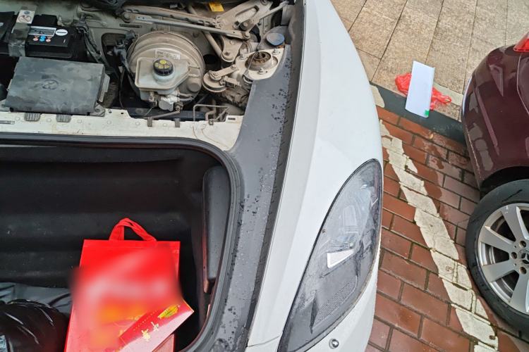 Used Porsche 718 2016 Boxster 2.0T Engine Bay Left