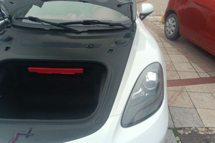 Used Porsche 718 2016 Boxster 2.0T Engine Bay Left