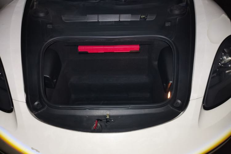 Used Porsche 718 2016 Cayman 2.0T Engine Bay