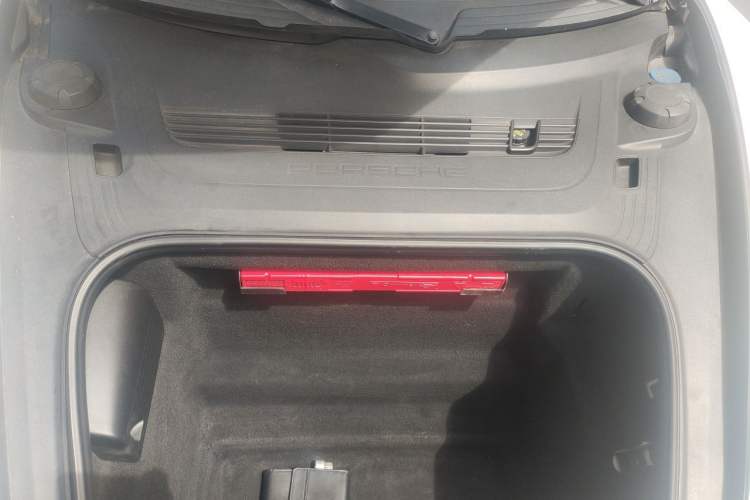 Used Porsche 718 2016 Boxster 2.0T Engine Bay